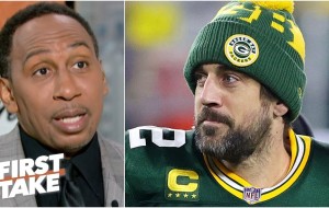 Stephen A. reacts to Aaron Rodgers turning down a 2-year extension with the Packers