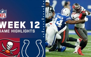Buccaneers vs. Colts Week 12 Highlights