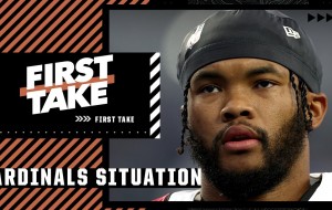 Stephen A. furious about Cardinals leaking stuff about Kyler Murray | First Take