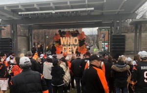 Cincinnati Bengals rally celebrates AFC champions