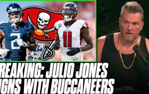 BREAKING: Julio Jones Signs With Tampa Bay Buccaneers