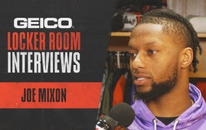 Joe Mixon: 'Stay Poised in the Noise'