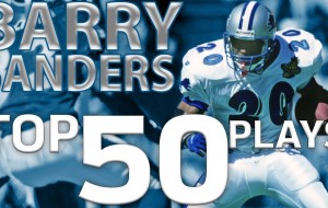 Barry Sanders Top 50 Most Ridiculous Plays of All-Time